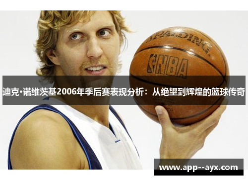 迪克·诺维茨基2006年季后赛表现分析：从绝望到辉煌的篮球传奇